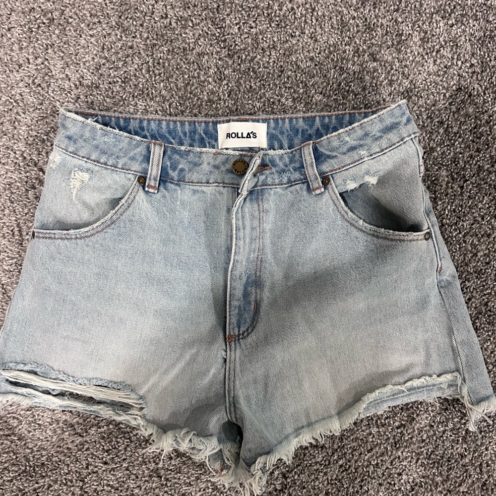 Rolla’s jean shorts